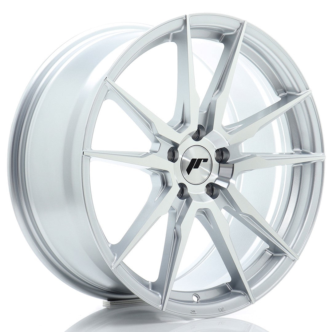 Japan Racing JR21 Alloy Wheel 19" x 8,5" ET41 5x112 - Silver