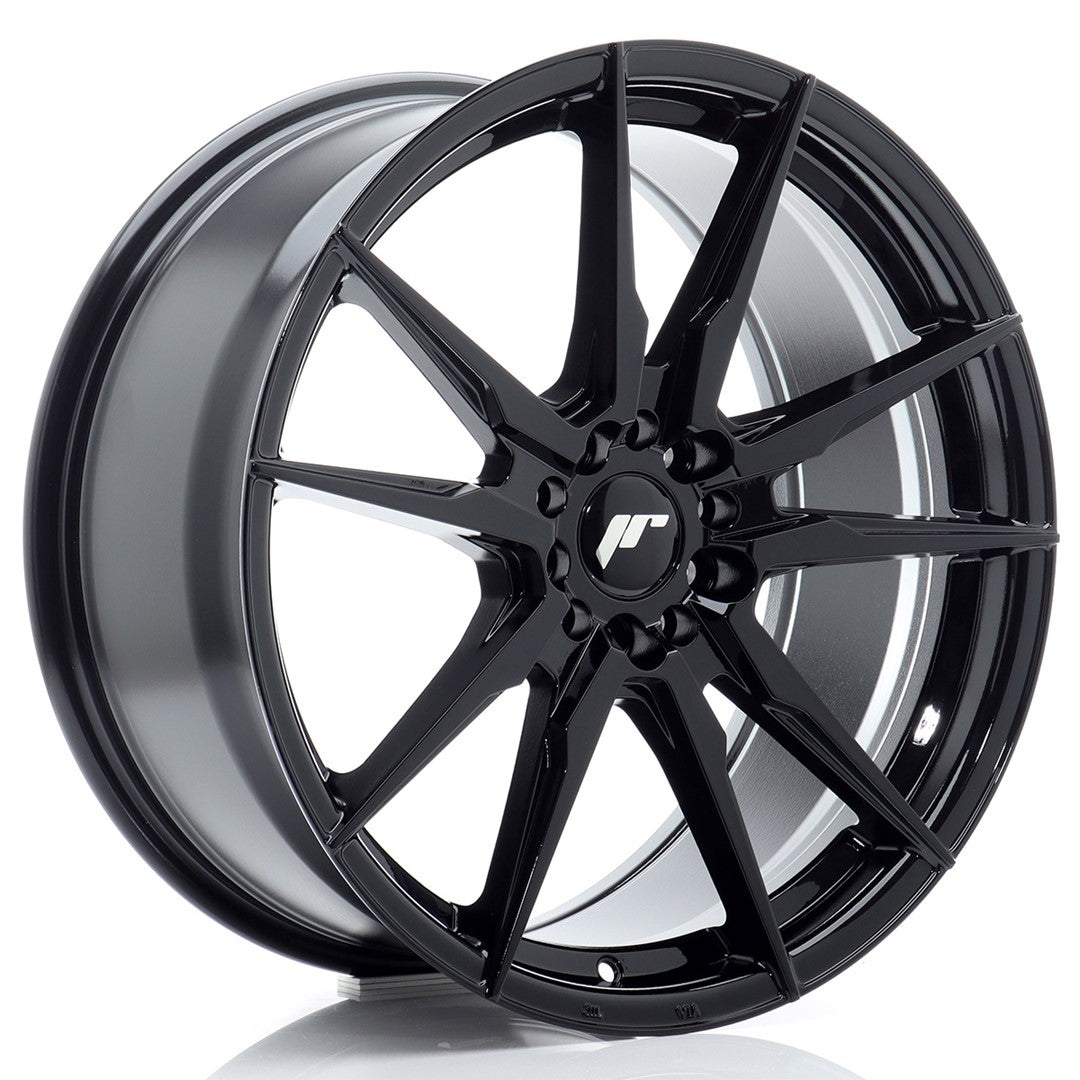 Japan Racing JR21 Alloy Wheel 19" x 8,5" ET35 5x100, 5x120 - Black