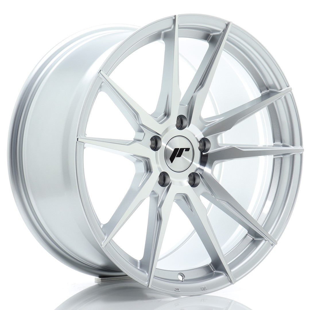 Japan Racing JR21 Alloy Wheel 19" x 9,5" ET35 5x112 - Silver