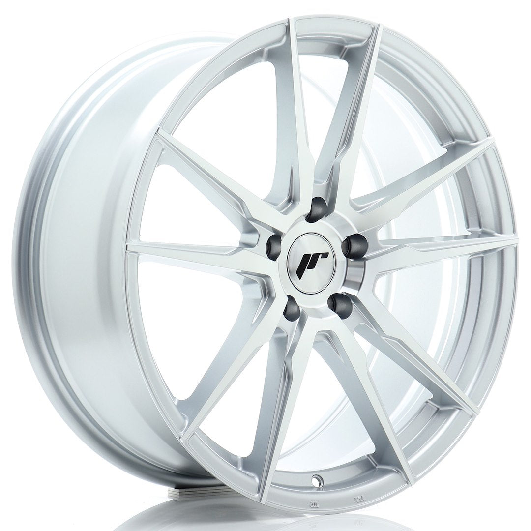 Japan Racing JR21 Alloy Wheel 20" x 8,5" ET35 5x120 - Silver