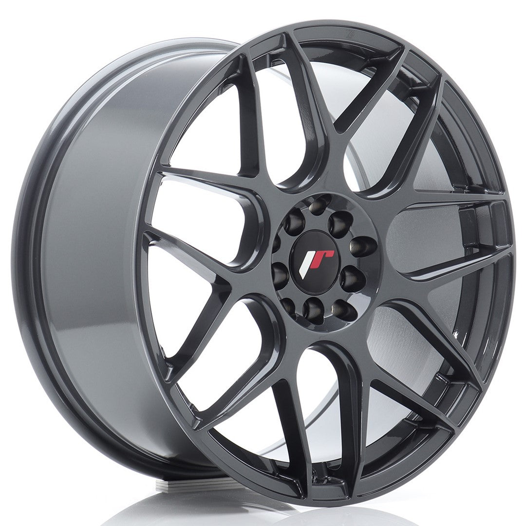 Japan Racing JR18 Alloy Wheel 18" x 8,5" ET45 5x112, 5x114.3 - Hyper Gray