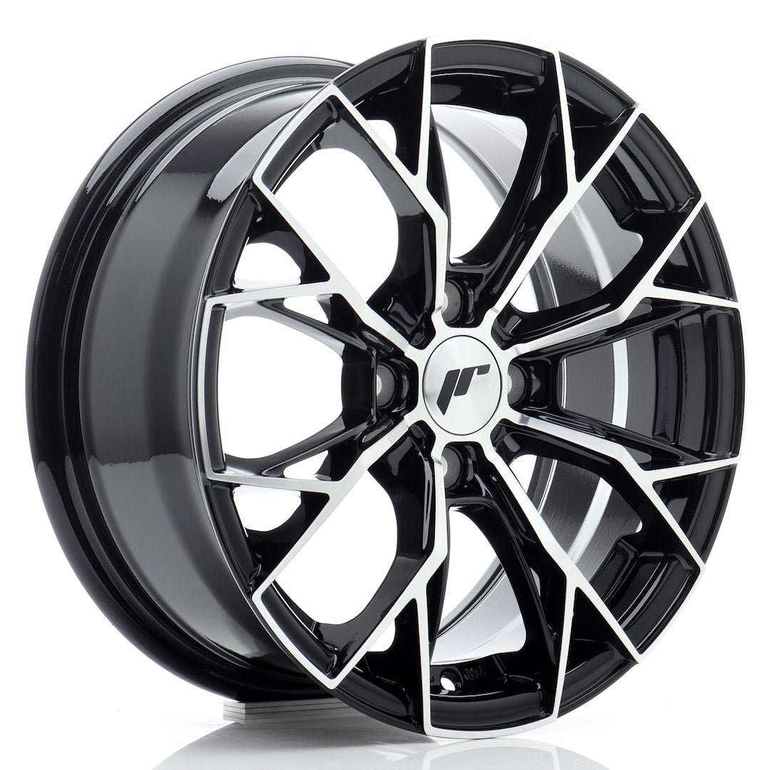 Japan Racing JR49 Alloy Wheel 15" x 6,5" ET35 4x100 - Black