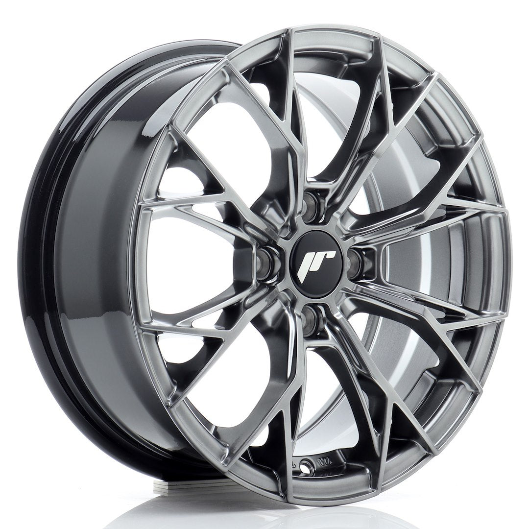 Japan Racing JR49 Alloy Wheel 15" x 6,5" ET35 4x100 - Hyper Black