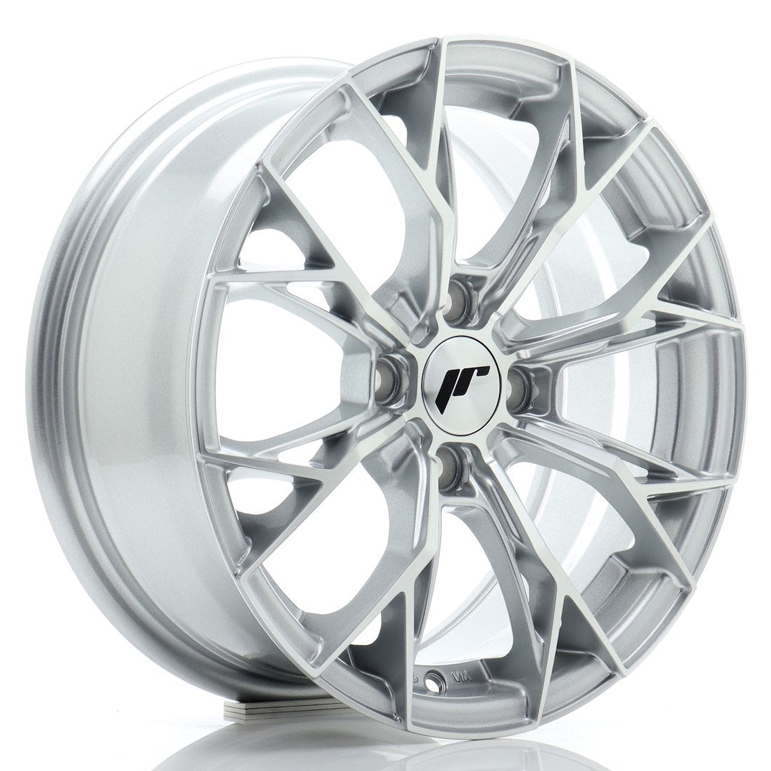 Japan Racing JR49 Alloy Wheel 15" x 6,5" ET35 4x100 - Silver