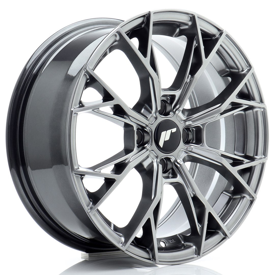Japan Racing JR49 Alloy Wheel 16" x 7" ET40 4x100 - Hyper Black