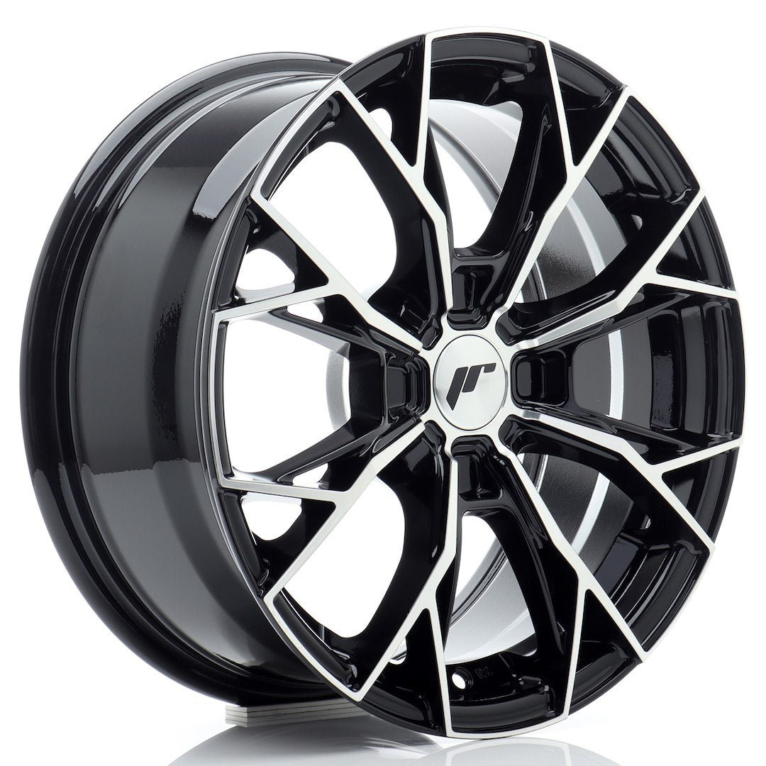 Japan Racing JR49 Alloy Wheel 16" x 7" ET40 4x100 - Black