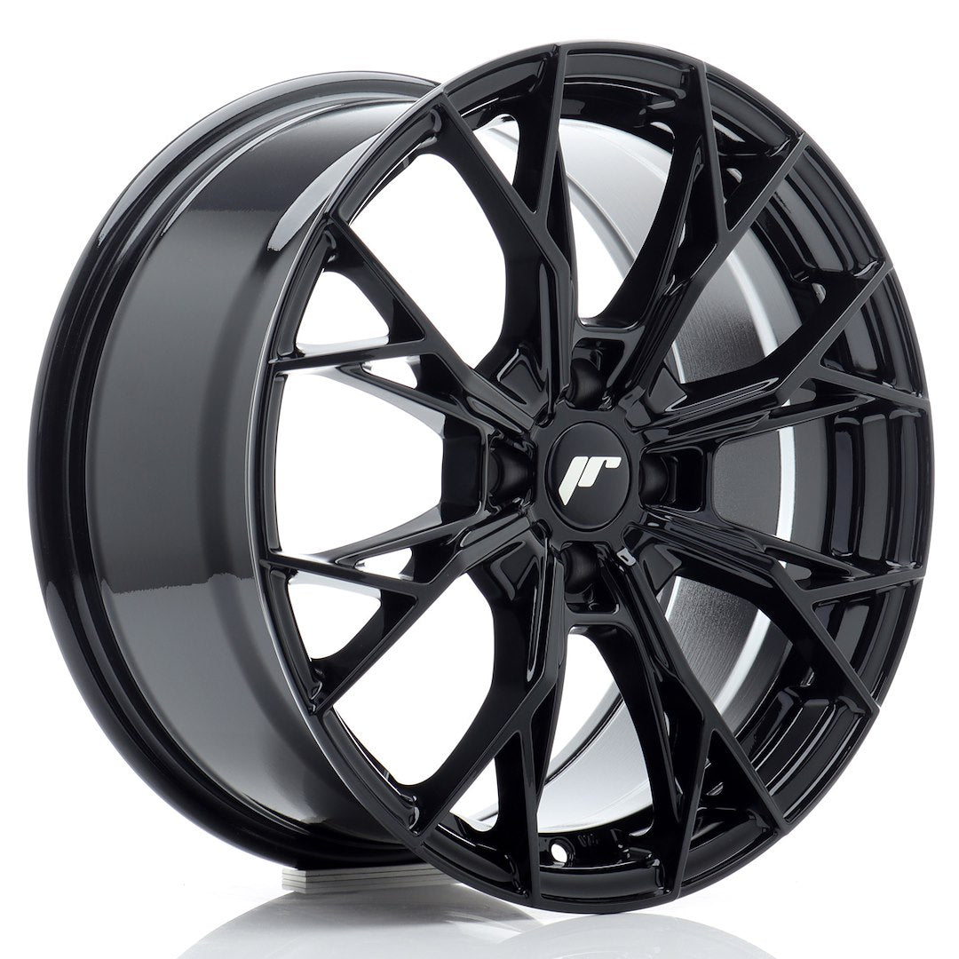 Japan Racing JR49 Alloy Wheel 17" x 8" ET40 4x100 - Black