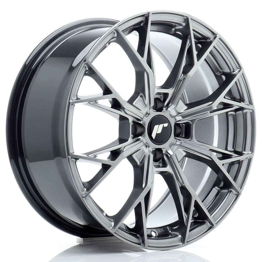 Japan Racing JR49 Alloy Wheel 17" x 8" ET40 4x100 - Hyper Black