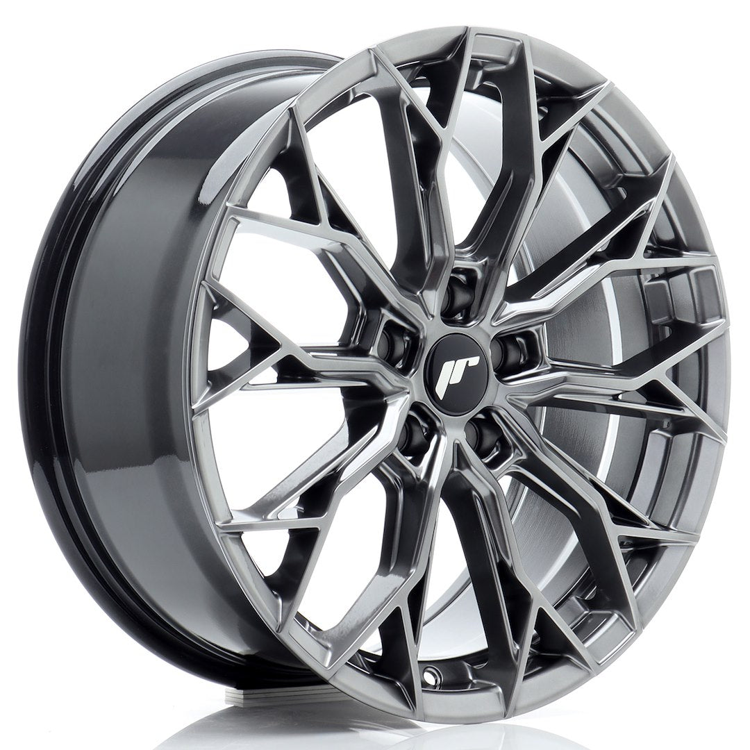 Japan Racing JR49 Alloy Wheel 18" x 8" ET42 5x112 - Hyper Black