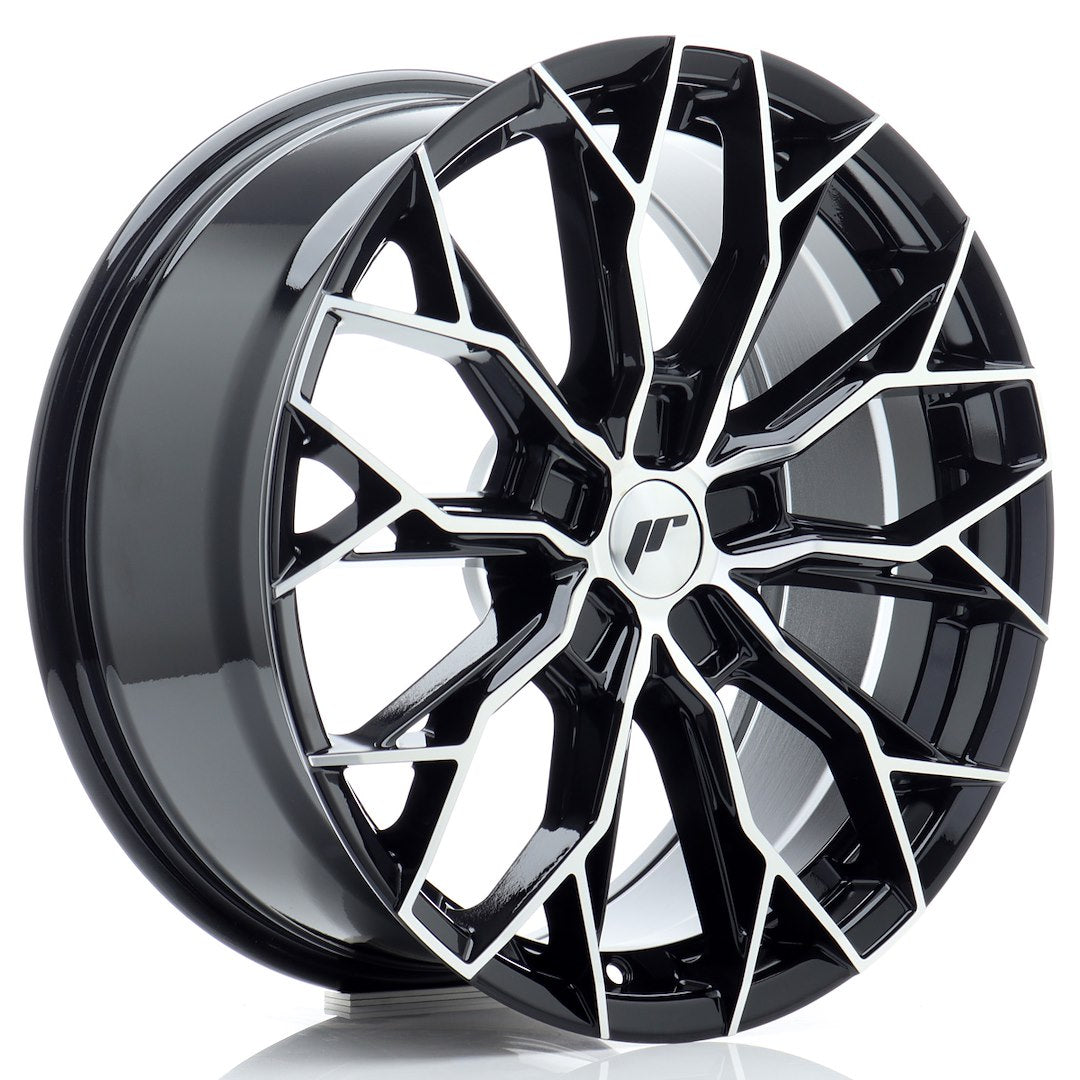 Japan Racing JR49 Alloy Wheel 18" x 8" ET35 5x112 - Black