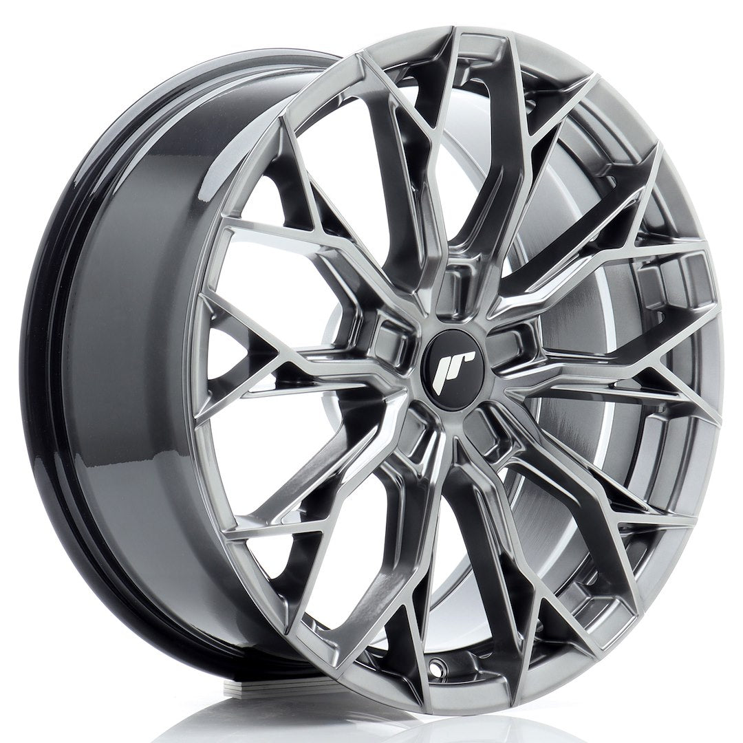 Japan Racing JR49 Alloy Wheel 18" x 8" ET35 5x120 - Hyper Black