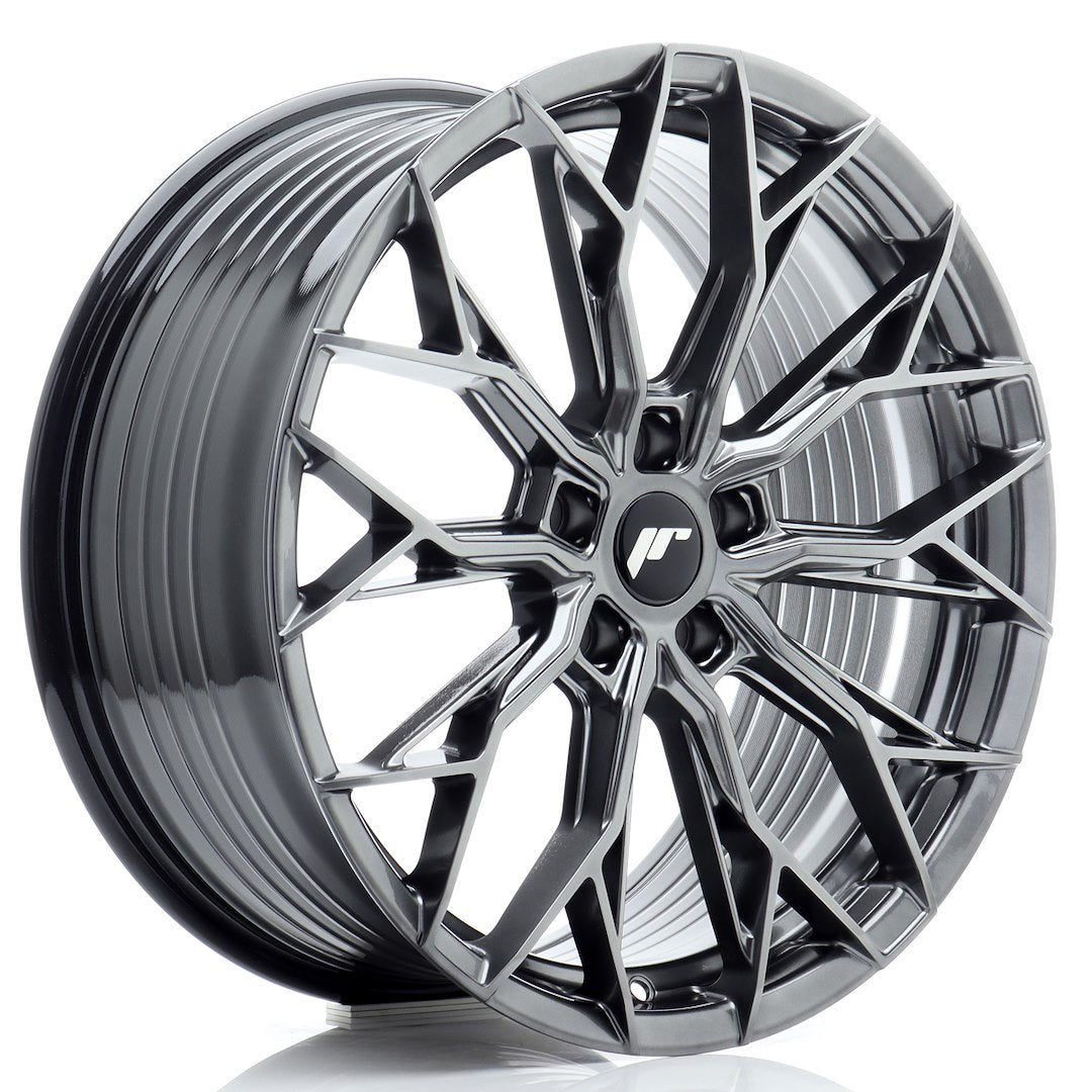 Japan Racing JR49 Alloy Wheel 19" x 8,5" ET45 5x112 - Hyper Black