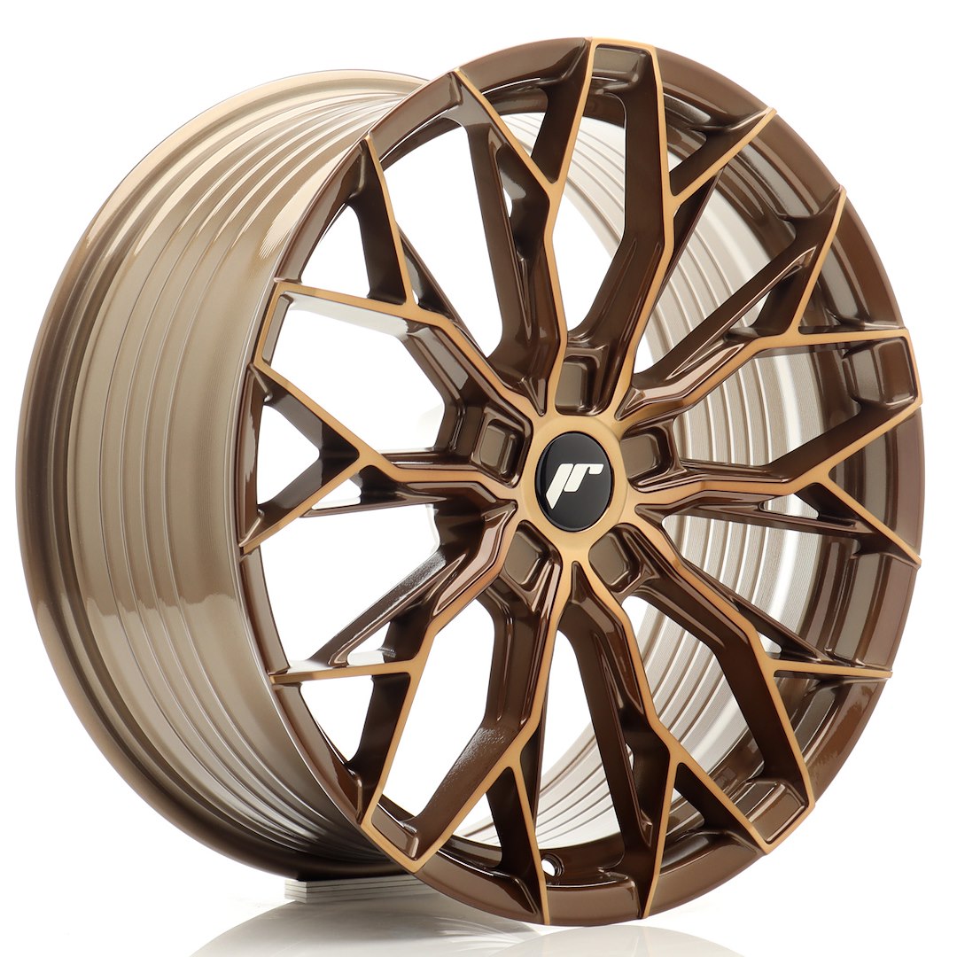 Japan Racing JR49 Alloy Wheel 19" x 8,5" ET20, 21, 22, 23, 24, 25, 26, 27, 28, 29, 30, 31, 32, 33, 34, 35, 36, 37, 38, 39, 40, 41, 42, 43, 44, 45 5x108, 5x110, 5x112, 5x114.3, 5x115, 5x118, 5x120 - Bronze