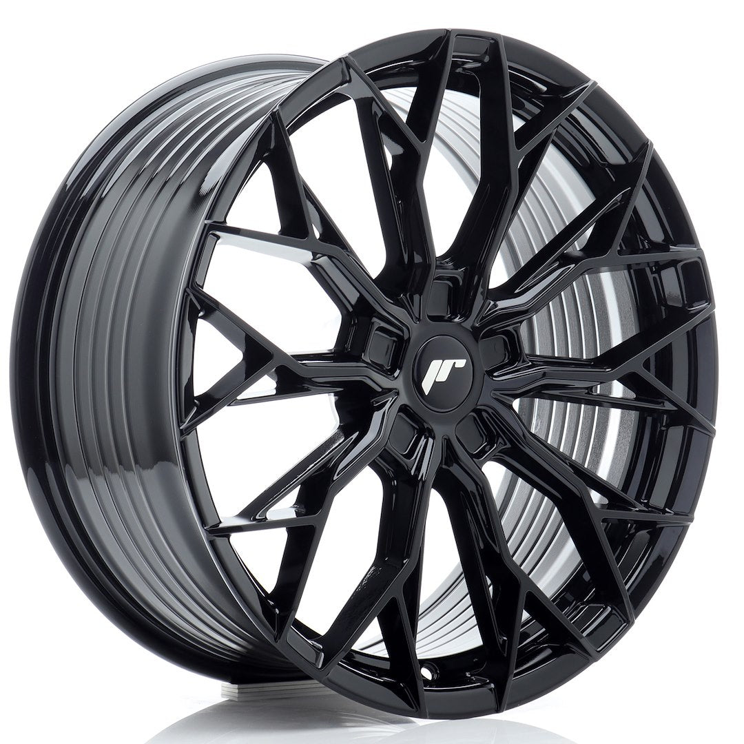 Japan Racing JR49 Alloy Wheel 19" x 8,5" ET20, 21, 22, 23, 24, 25, 26, 27, 28, 29, 30, 31, 32, 33, 34, 35, 36, 37, 38, 39, 40, 41, 42, 43, 44, 45 5x108, 5x110, 5x112, 5x114.3, 5x115, 5x118, 5x120 - Black