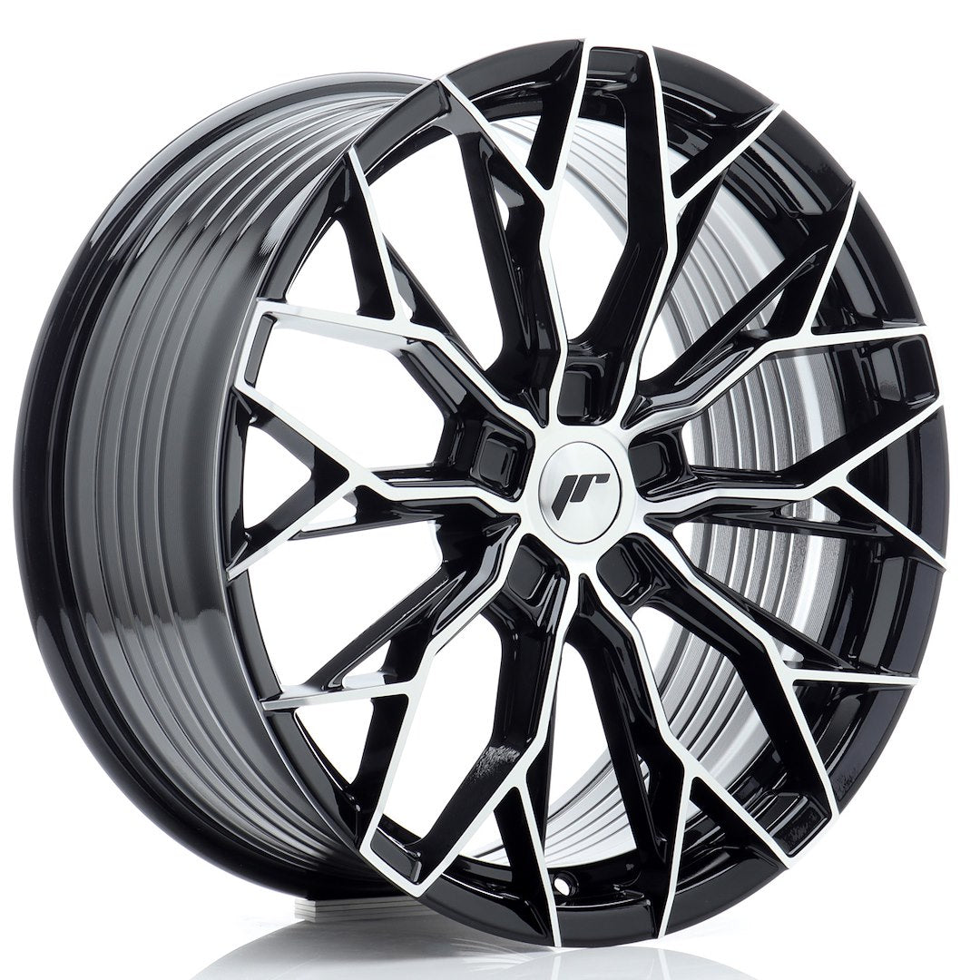 Japan Racing JR49 Alloy Wheel 19" x 8,5" ET20, 21, 22, 23, 24, 25, 26, 27, 28, 29, 30, 31, 32, 33, 34, 35, 36, 37, 38, 39, 40, 41, 42, 43, 44, 45 5x108, 5x110, 5x112, 5x114.3, 5x115, 5x118, 5x120 - Black