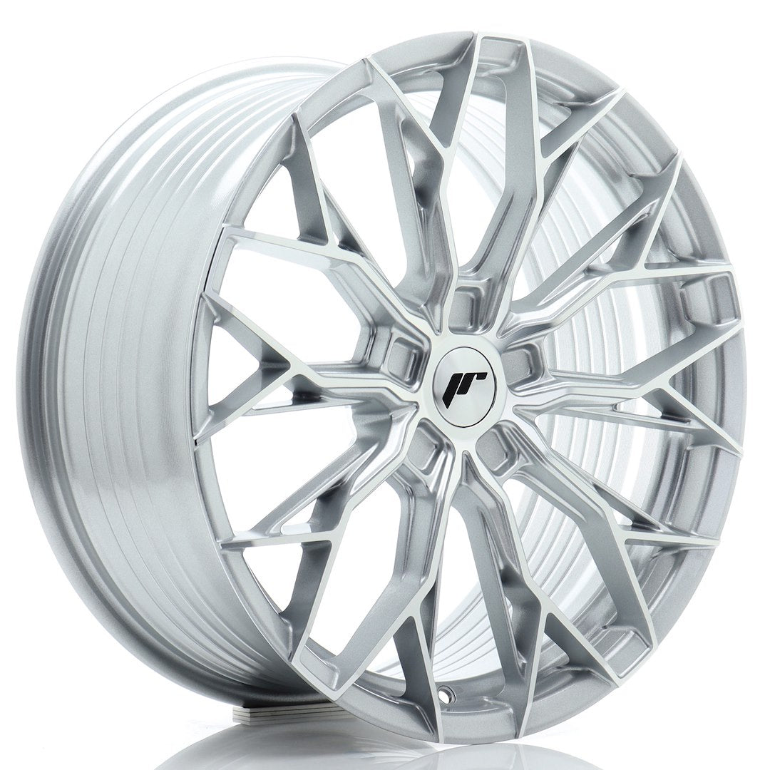 Japan Racing JR49 Alloy Wheel 19" x 8,5" ET20, 21, 22, 23, 24, 25, 26, 27, 28, 29, 30, 31, 32, 33, 34, 35, 36, 37, 38, 39, 40, 41, 42, 43, 44, 45 5x108, 5x110, 5x112, 5x114.3, 5x115, 5x118, 5x120 - Silver