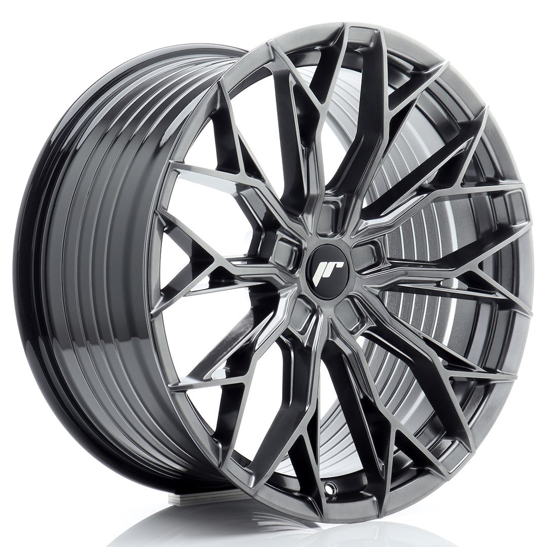 Japan Racing JR49 Alloy Wheel 19" x 9" ET20, 21, 22, 23, 24, 25, 26, 27, 28, 29, 30, 31, 32, 33, 34, 35, 36, 37, 38, 39, 40 5x108, 5x110, 5x112, 5x114.3, 5x115, 5x118, 5x120 - Hyper Black