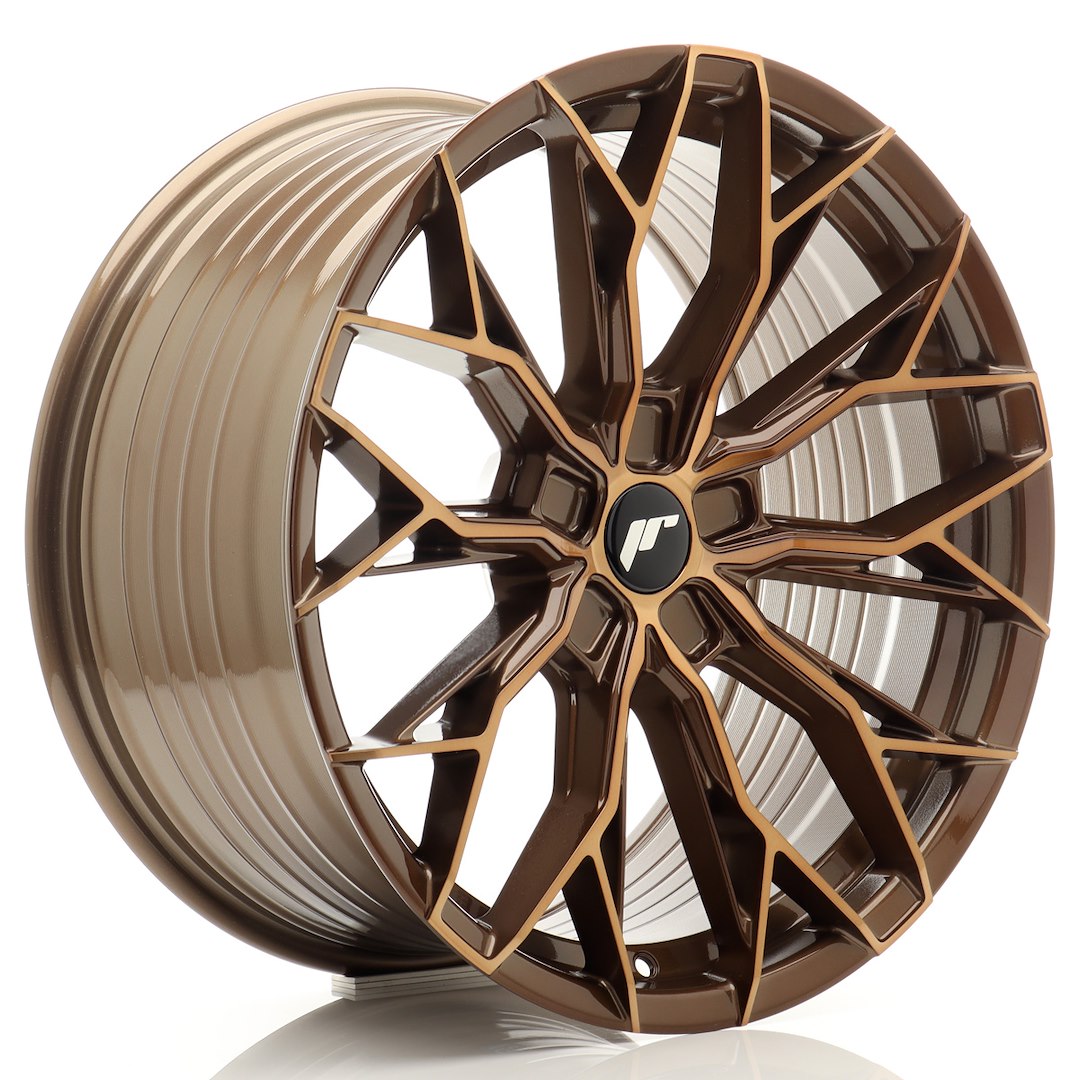 Japan Racing JR49 Alloy Wheel 19" x 9,5" ET20, 21, 22, 23, 24, 25, 26, 27, 28, 29, 30, 31, 32, 33, 34, 35, 36, 37, 38, 39, 40, 41, 42, 43, 44, 45 5x108, 5x110, 5x112, 5x114.3, 5x115, 5x118, 5x120 - Bronze