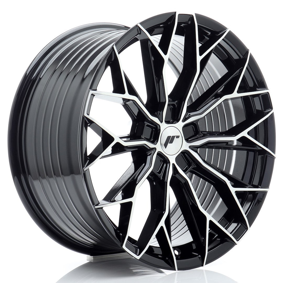 Japan Racing JR49 Alloy Wheel 19" x 9,5" ET20, 21, 22, 23, 24, 25, 26, 27, 28, 29, 30, 31, 32, 33, 34, 35, 36, 37, 38, 39, 40, 41, 42, 43, 44, 45 5x108, 5x110, 5x112, 5x114.3, 5x115, 5x118, 5x120 - Black