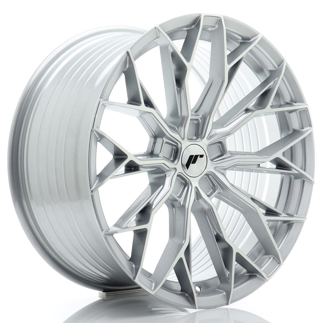 Japan Racing JR49 Alloy Wheel 19" x 9,5" ET20, 21, 22, 23, 24, 25, 26, 27, 28, 29, 30, 31, 32, 33, 34, 35, 36, 37, 38, 39, 40, 41, 42, 43, 44, 45 5x108, 5x110, 5x112, 5x114.3, 5x115, 5x118, 5x120 - Silver