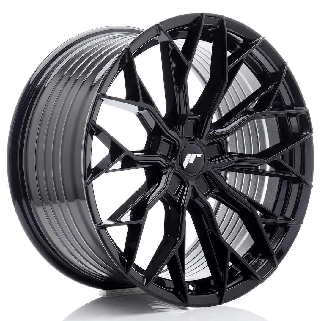 Japan Racing JR49 Alloy Wheel 19" x 10" ET15, 16, 17, 18, 19, 20, 21, 22, 23, 24, 25, 26, 27, 28, 29, 30, 31, 32, 33, 34, 35, 36, 37, 38, 39, 40, 41, 42, 43, 44, 45, 46, 47, 48, 49, 50 5x108, 5x110, 5x112, 5x114.3, 5x115, 5x118, 5x120 - Black