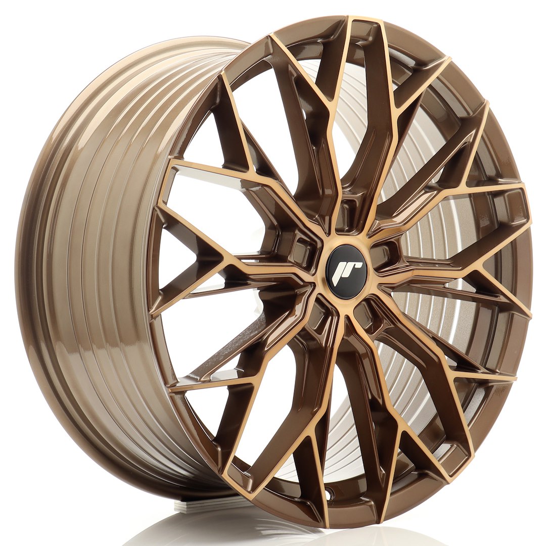 Japan Racing JR49 Alloy Wheel 20" x 8,5" ET20, 21, 22, 23, 24, 25, 26, 27, 28, 29, 30, 31, 32, 33, 34, 35, 36, 37, 38, 39, 40, 41, 42, 43, 44, 45 5x108, 5x110, 5x112, 5x114.3, 5x115, 5x118, 5x120 - Bronze