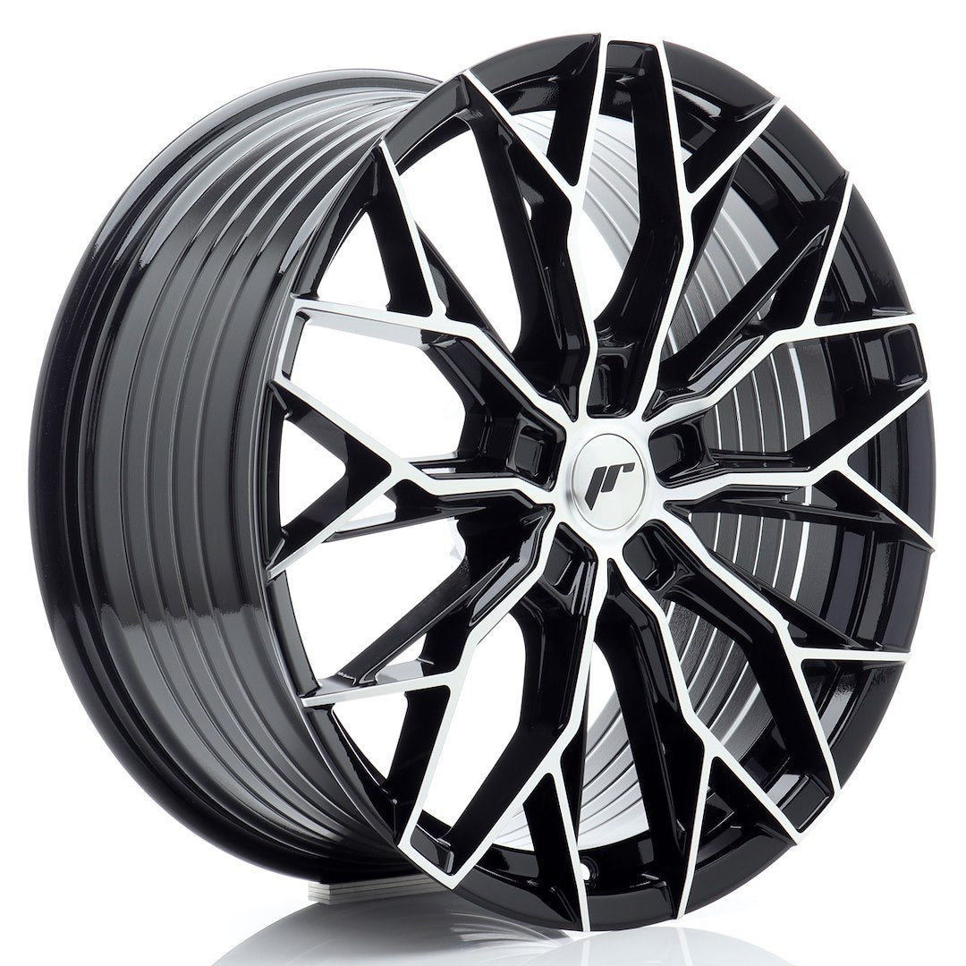 Japan Racing JR49 Alloy Wheel 20" x 9" ET20, 21, 22, 23, 24, 25, 26, 27, 28, 29, 30, 31, 32, 33, 34, 35, 36, 37, 38, 39, 40, 41, 42, 43, 44, 45, 46, 47, 48, 49, 50, 51 5x108, 5x110, 5x112, 5x114.3, 5x115, 5x118, 5x120 - Black