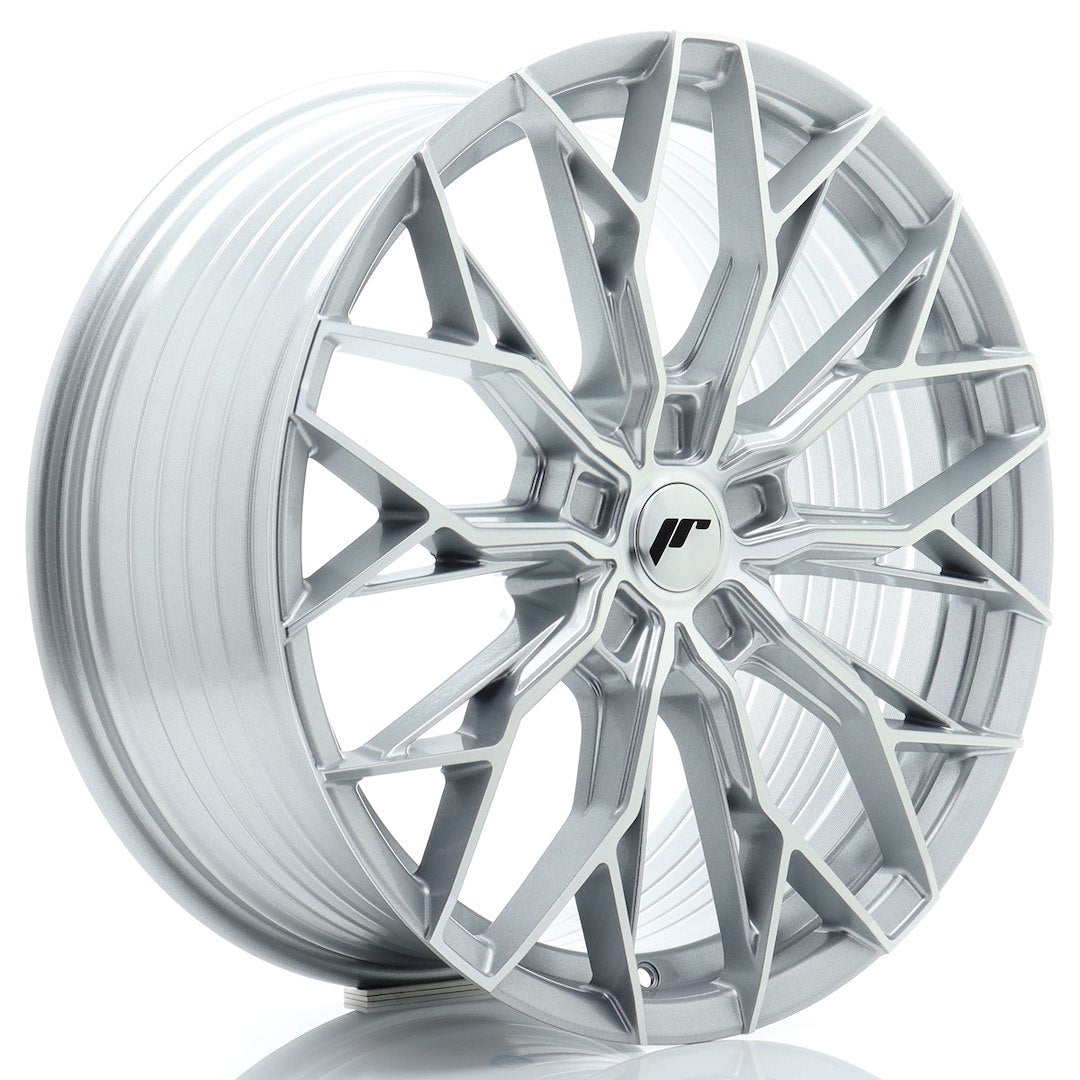 Japan Racing JR49 Alloy Wheel 20" x 9" ET20, 21, 22, 23, 24, 25, 26, 27, 28, 29, 30, 31, 32, 33, 34, 35, 36, 37, 38, 39, 40, 41, 42, 43, 44, 45, 46, 47, 48, 49, 50, 51 5x108, 5x110, 5x112, 5x114.3, 5x115, 5x118, 5x120 - Silver