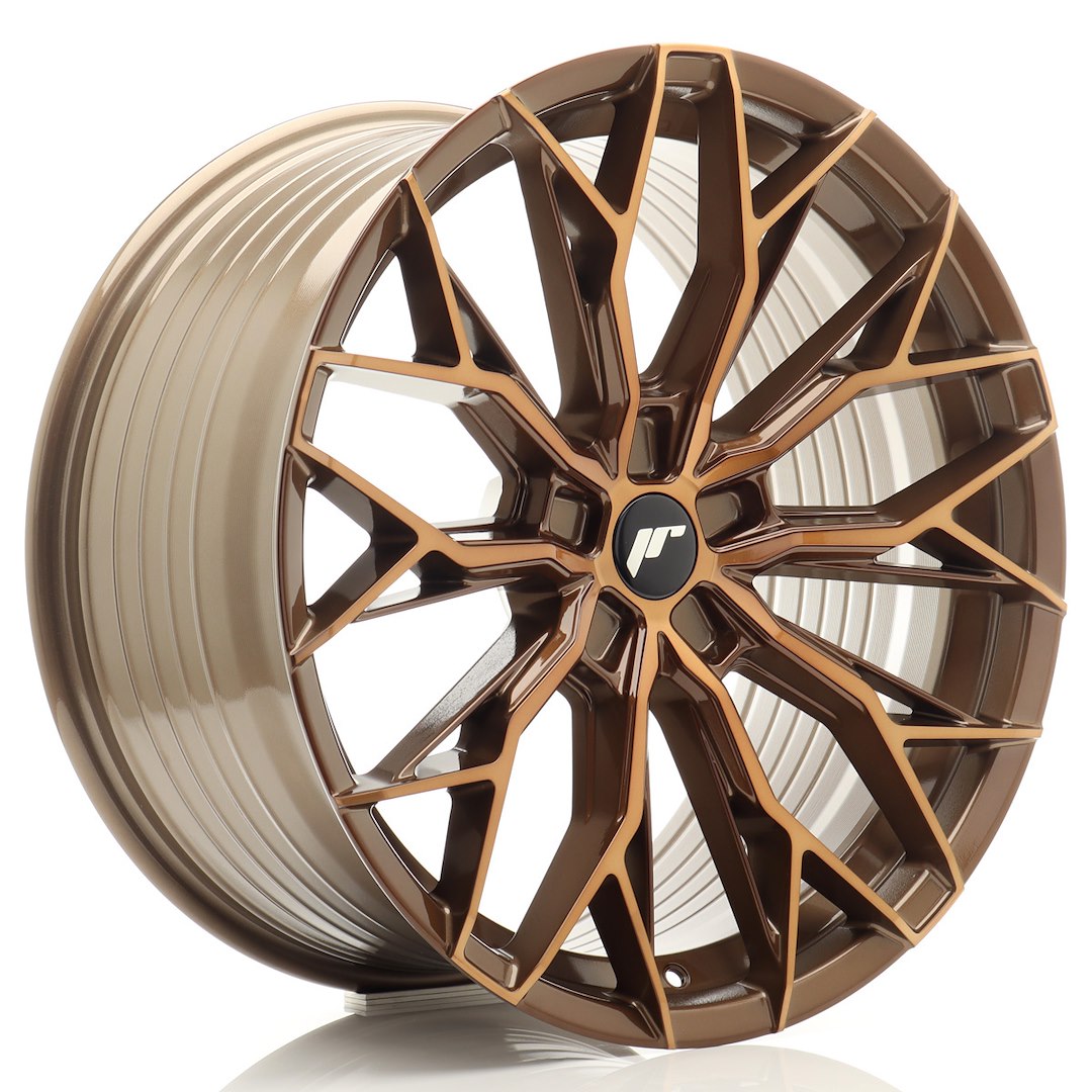 Japan Racing JR49 Alloy Wheel 20" x 9" ET20, 21, 22, 23, 24, 25, 26, 27, 28, 29, 30, 31, 32, 33, 34, 35 5x108, 5x110, 5x112, 5x114.3, 5x115, 5x118, 5x120 - Bronze