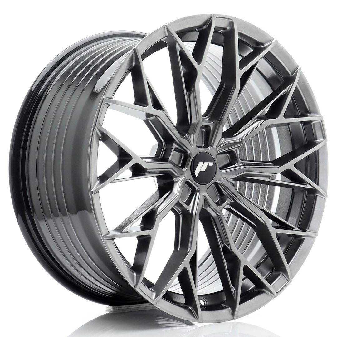 Japan Racing JR49 Alloy Wheel 20" x 9" ET20, 21, 22, 23, 24, 25, 26, 27, 28, 29, 30, 31, 32, 33, 34, 35 5x108, 5x110, 5x112, 5x114.3, 5x115, 5x118, 5x120 - Hyper Black