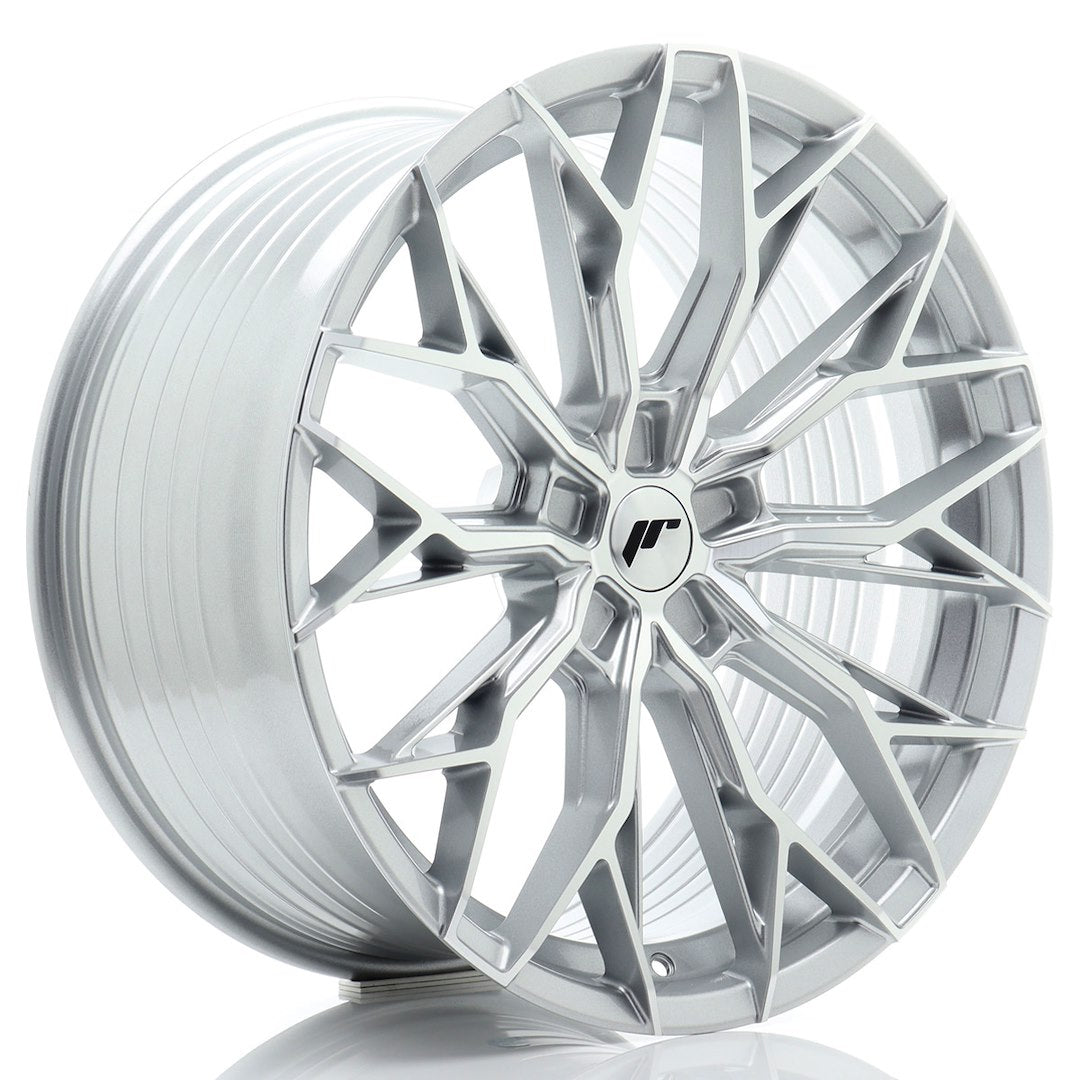 Japan Racing JR49 Alloy Wheel 20" x 9" ET20, 21, 22, 23, 24, 25, 26, 27, 28, 29, 30, 31, 32, 33, 34, 35 5x108, 5x110, 5x112, 5x114.3, 5x115, 5x118, 5x120 - Silver