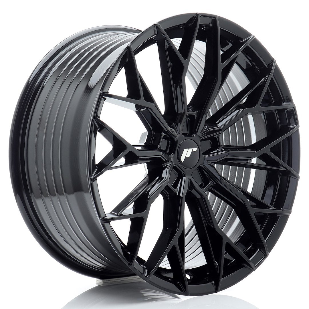 Japan Racing JR49 Alloy Wheel 20" x 9,5" ET20, 21, 22, 23, 24, 25, 26, 27, 28, 29, 30, 31, 32, 33, 34, 35, 36, 37, 38, 39, 40 5x108, 5x110, 5x112, 5x114.3, 5x115, 5x118, 5x120 - Black