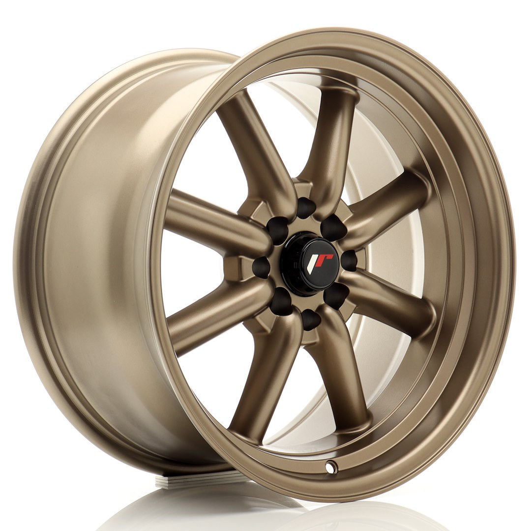 Japan Racing JR19 Alloy Wheel 17" x 9" ET10 4x100, 4x114.3 - Bronze