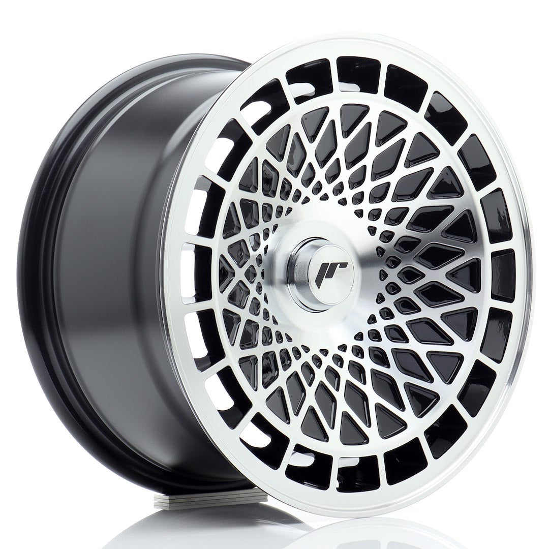 Japan Racing JR14 Alloy Wheel 15" x 8" ET15, 16, 17, 18, 19, 20, 21, 22, 23, 24, 25 4x98, 4x100, 4x108, 5x98, 5x100, 5x105, 5x108 - Black