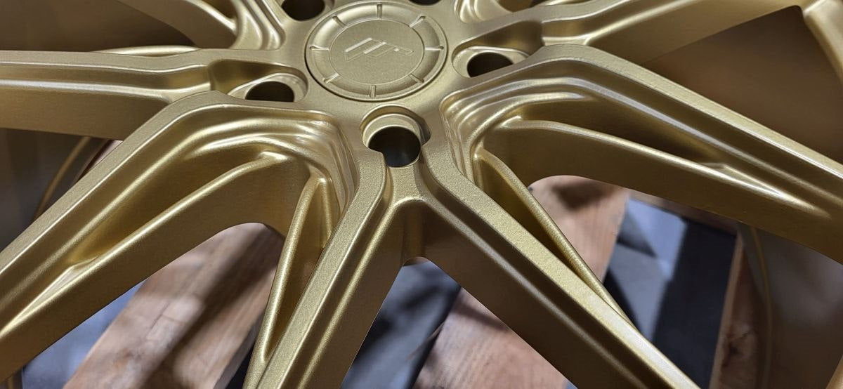 Japan Racing Complete Sets Alloy Wheel 20" x 9,5";8" ET20, 28 5x112 - Gold