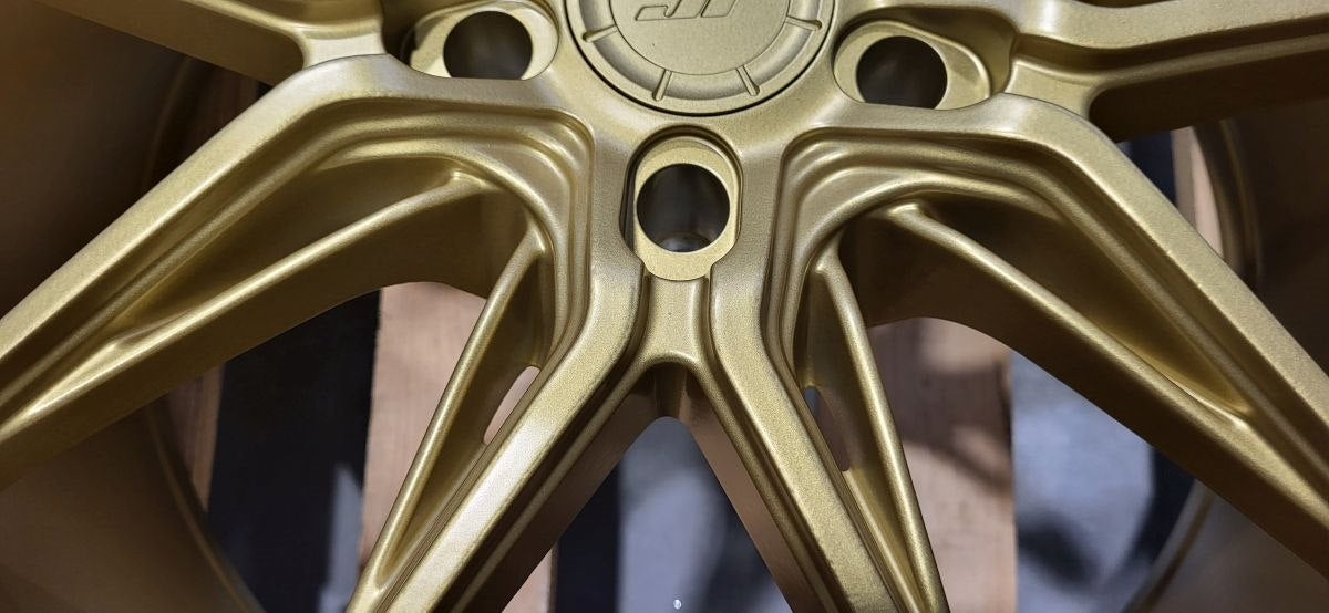Japan Racing Complete Sets Alloy Wheel 20" x 9,5";8" ET20, 28 5x112 - Gold