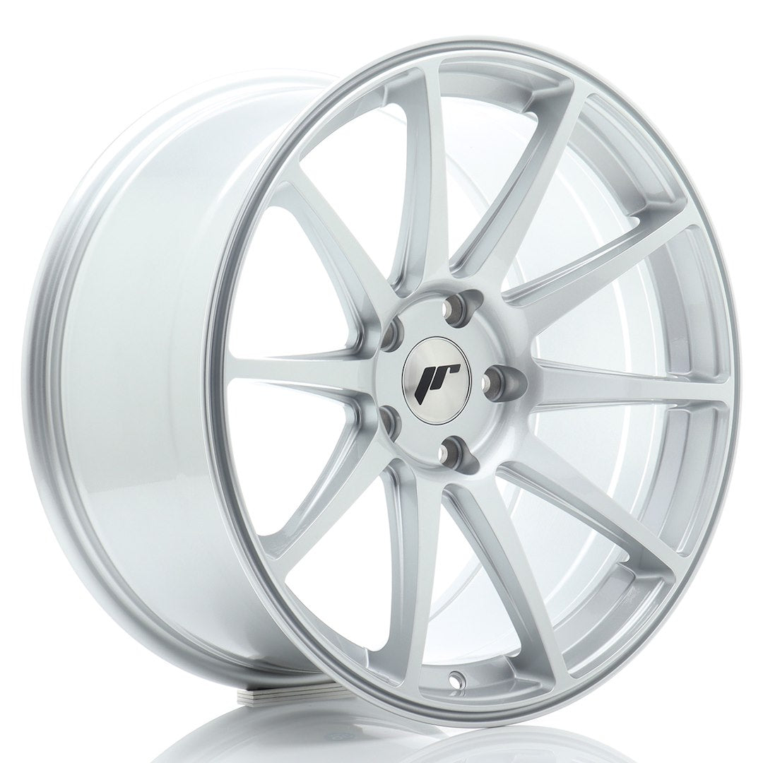 Japan Racing JR11 Alloy Wheel 19" x 9,5" ET35 5x120 - Silver