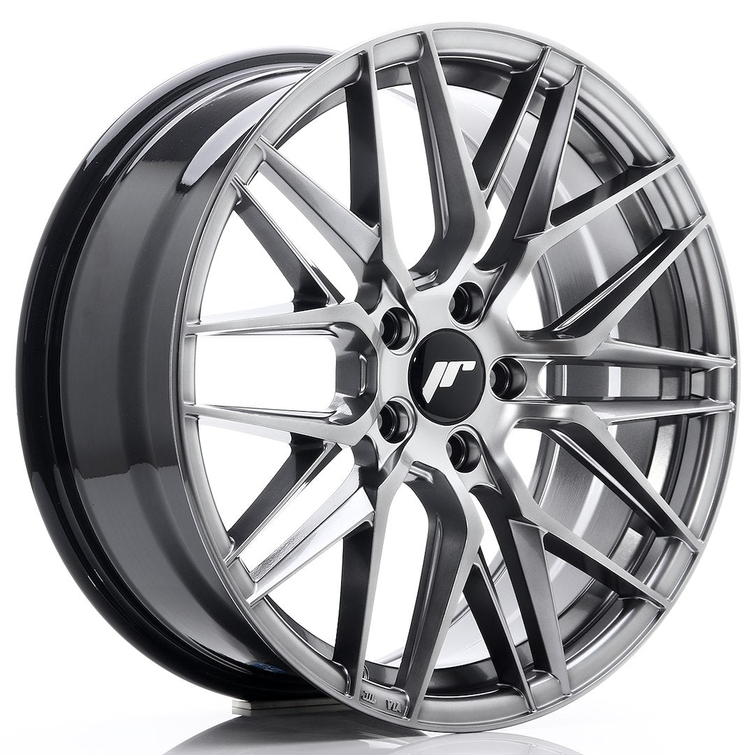 Japan Racing JR28 Alloy Wheel 18" x 7,5" ET40 5x100 - Hyper Black
