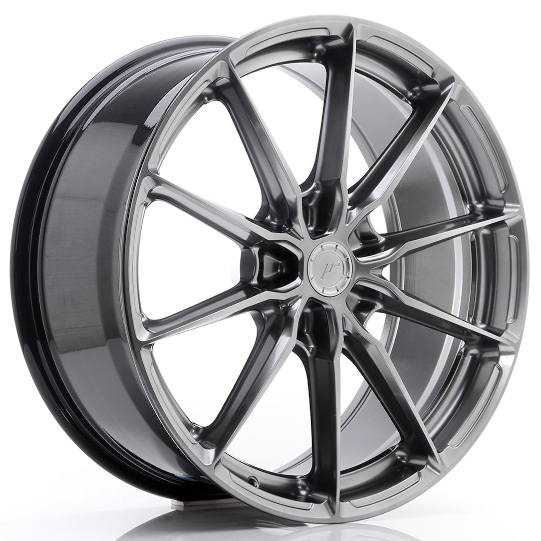 Japan Racing JR37 Alloy Wheel 20" x 8,5" ET35 5x112 - Hyper Black