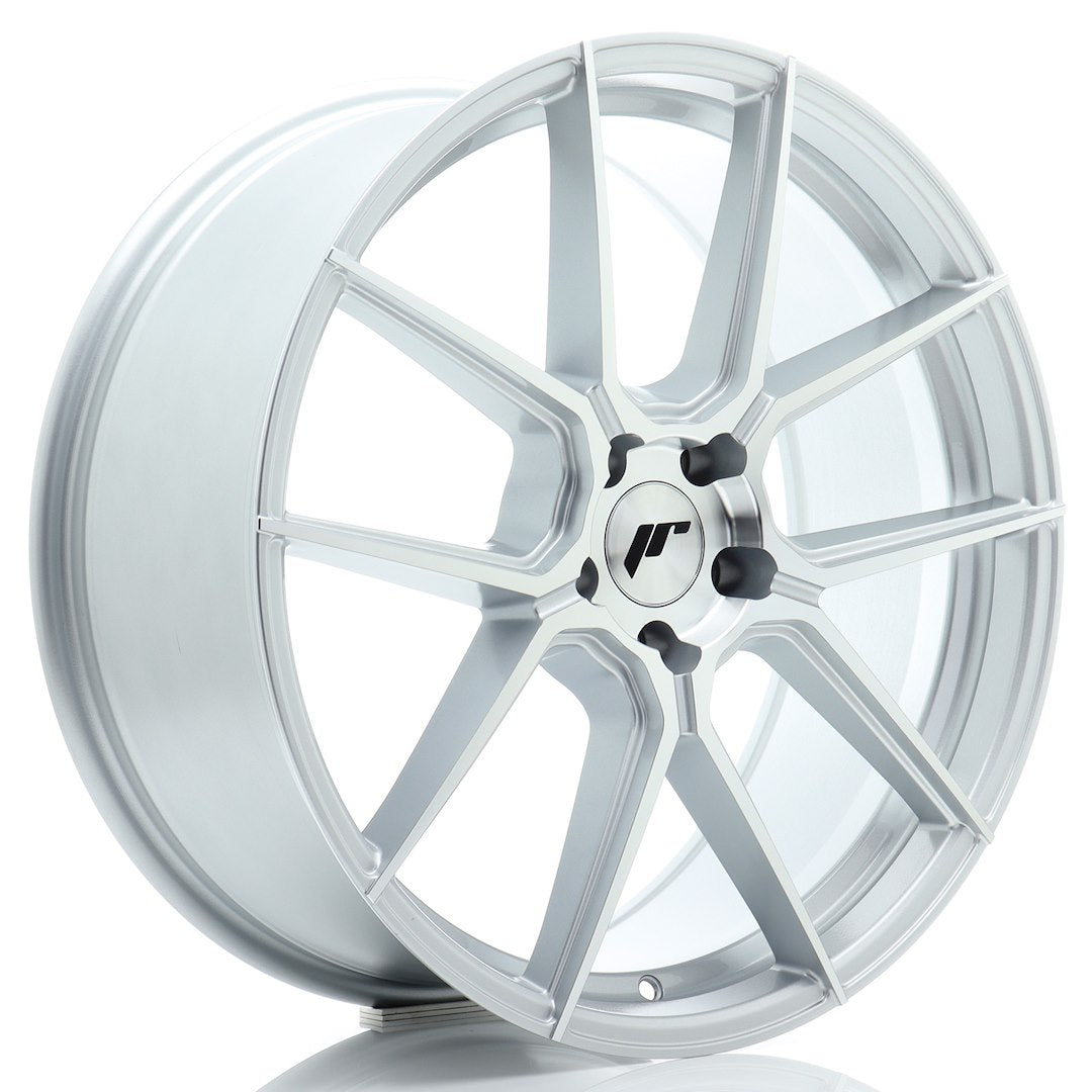 Japan Racing JR30 Alloy Wheel 20" x 8,5" ET35 5x120 - Silver