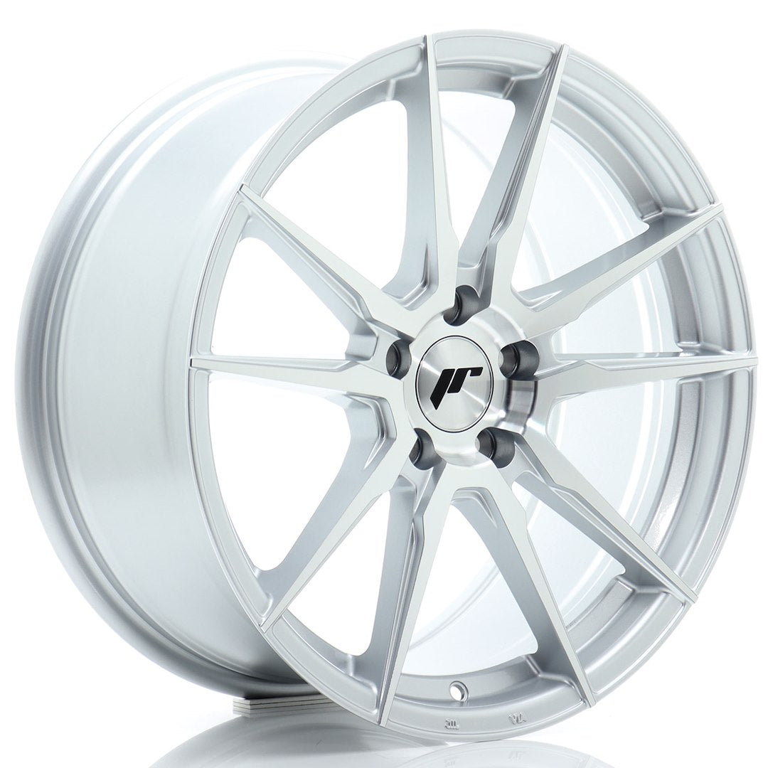 Japan Racing JR21 Alloy Wheel 18" x 8" ET40 5x112 - Silver