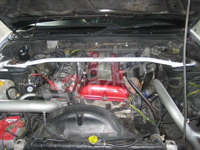 Nissan S13 89-94 SR20DET Ultra Racing Front Upper Strutbar - UR-TW2-080