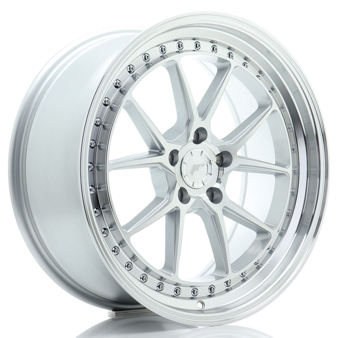 Japan Racing JR39 Alloy Wheel 19" x 8,5" ET35 5x112 - Silver