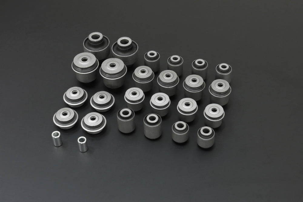 Hardrace Complete Bushing Kit Honda S2000 - Q0969
