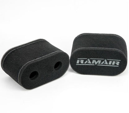 Ramair 2x Sock Filter - Weber DCEO 40/45 DHLA & DR