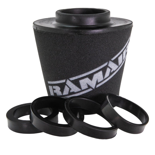 Ramair Cone air filter - Universal - 70/76/80/85/90mm ID Neck - Length 173mm