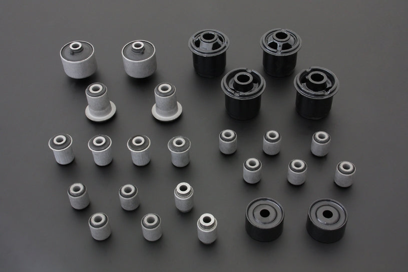 Hardrace Complete Bushing Kit Infiniti Q45, Nissan 240SX - 6742