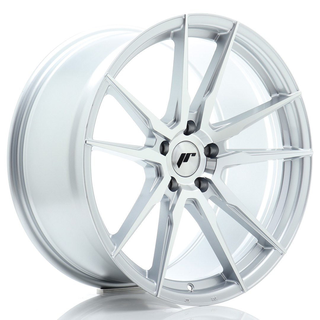 Japan Racing JR21 Alloy Wheel 20" x 10" ET40 5x112 - Silver