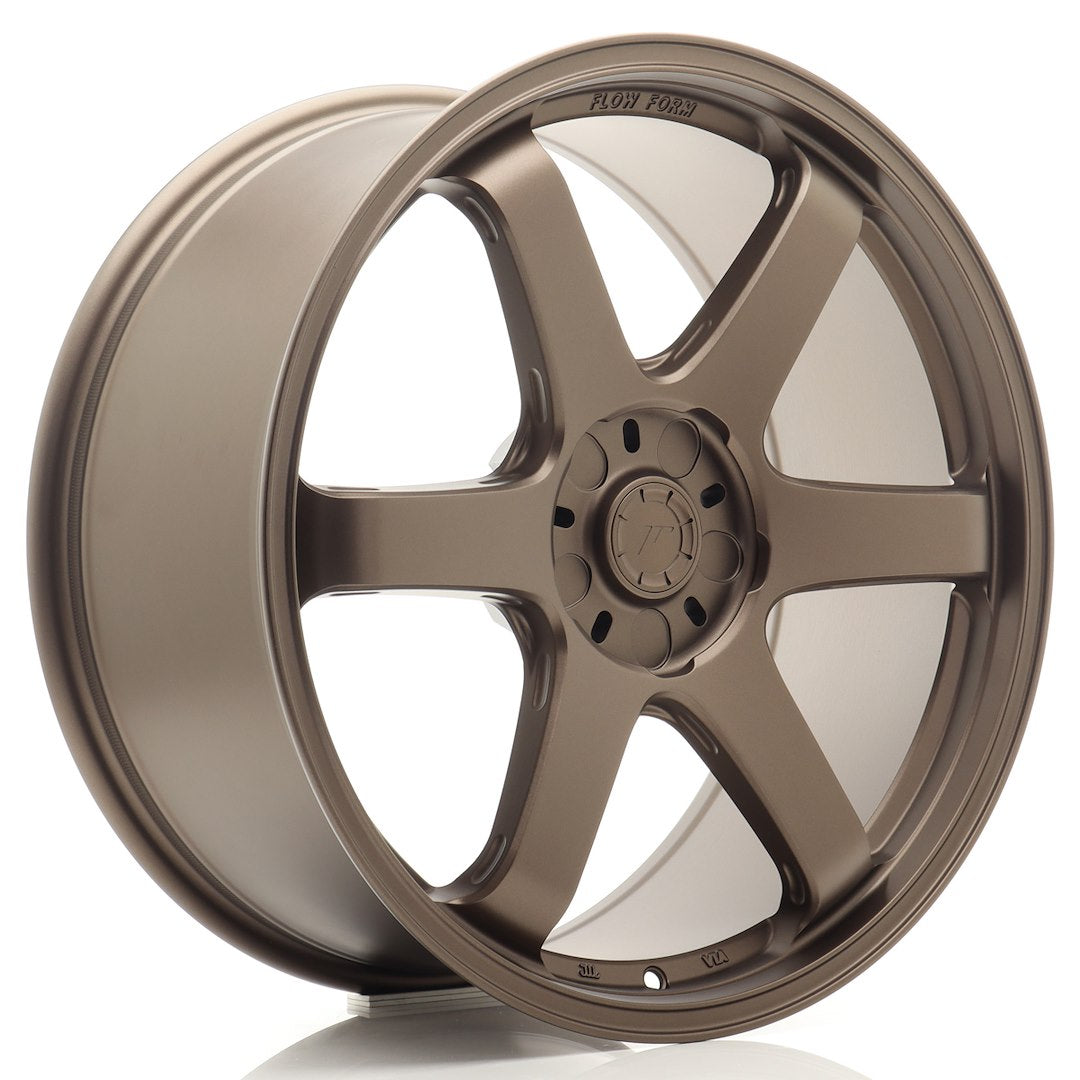 Japan Racing SL-03 Alloy Wheel 20" x 9" ET20, 21, 22, 23, 24, 25, 26, 27, 28, 29, 30, 31, 32, 33, 34, 35, 36, 37, 38, 39, 40, 41, 42, 43, 44, 45, 46, 47, 48, 49, 50, 51 5x108, 5x110, 5x112, 5x114.3, 5x115, 5x118, 5x120 - Bronze