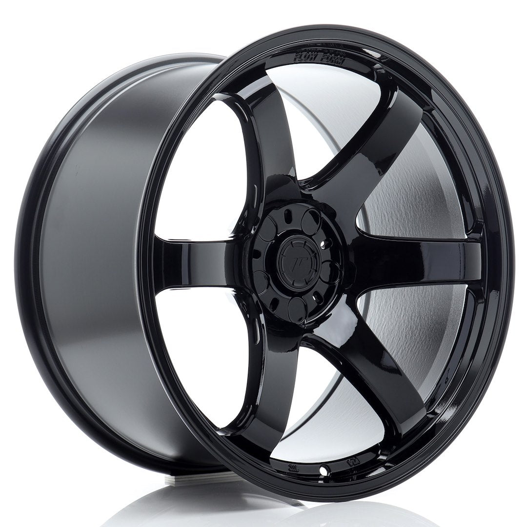 Japan Racing SL-03 Alloy Wheel 20" x 11" ET0, 1, 2, 3, 4, 5, 6, 7, 8, 9, 10, 11, 12, 13, 14, 15, 16, 17, 18, 19, 20, 21, 22, 23, 24, 25 5x108, 5x110, 5x112, 5x114.3, 5x115, 5x118, 5x120 - Black